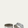 MatchPewter Napkin Rings, Set of 2