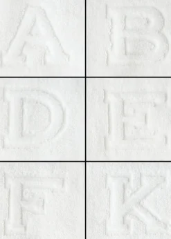 MatoukAuberge Monogrammed Fingertip Towel