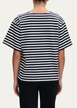MatteauRelaxed Striped Tee