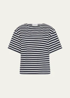 MatteauRelaxed Striped Tee