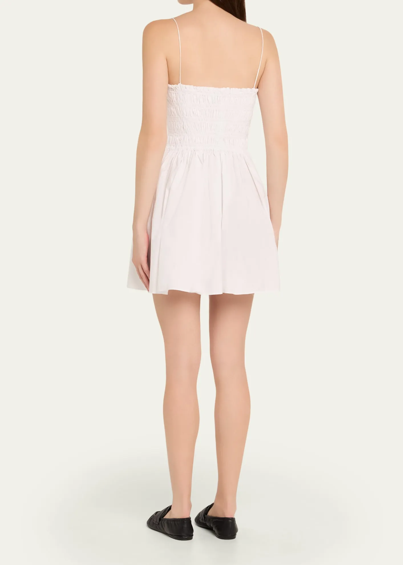 MatteauShirred Bodice Mini Dress