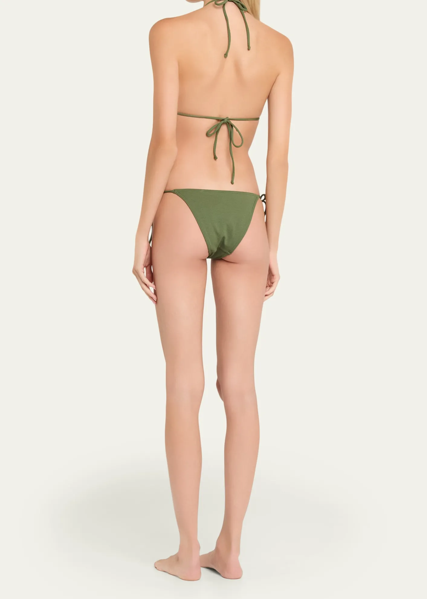 MatteauString Triangle Bikini Top