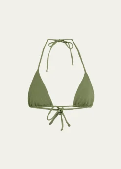 MatteauString Triangle Bikini Top
