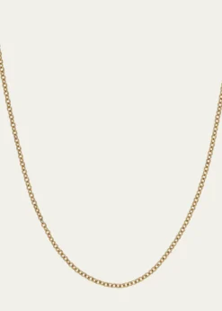 Maura Green Jewelry14K Gold Delicate Chain Necklace