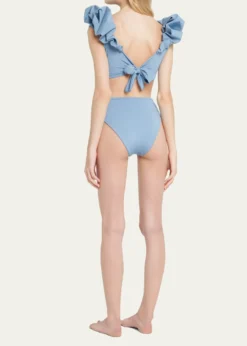 MAYGEL CORONELLucila High-Rise Two-Piece Swimsuit