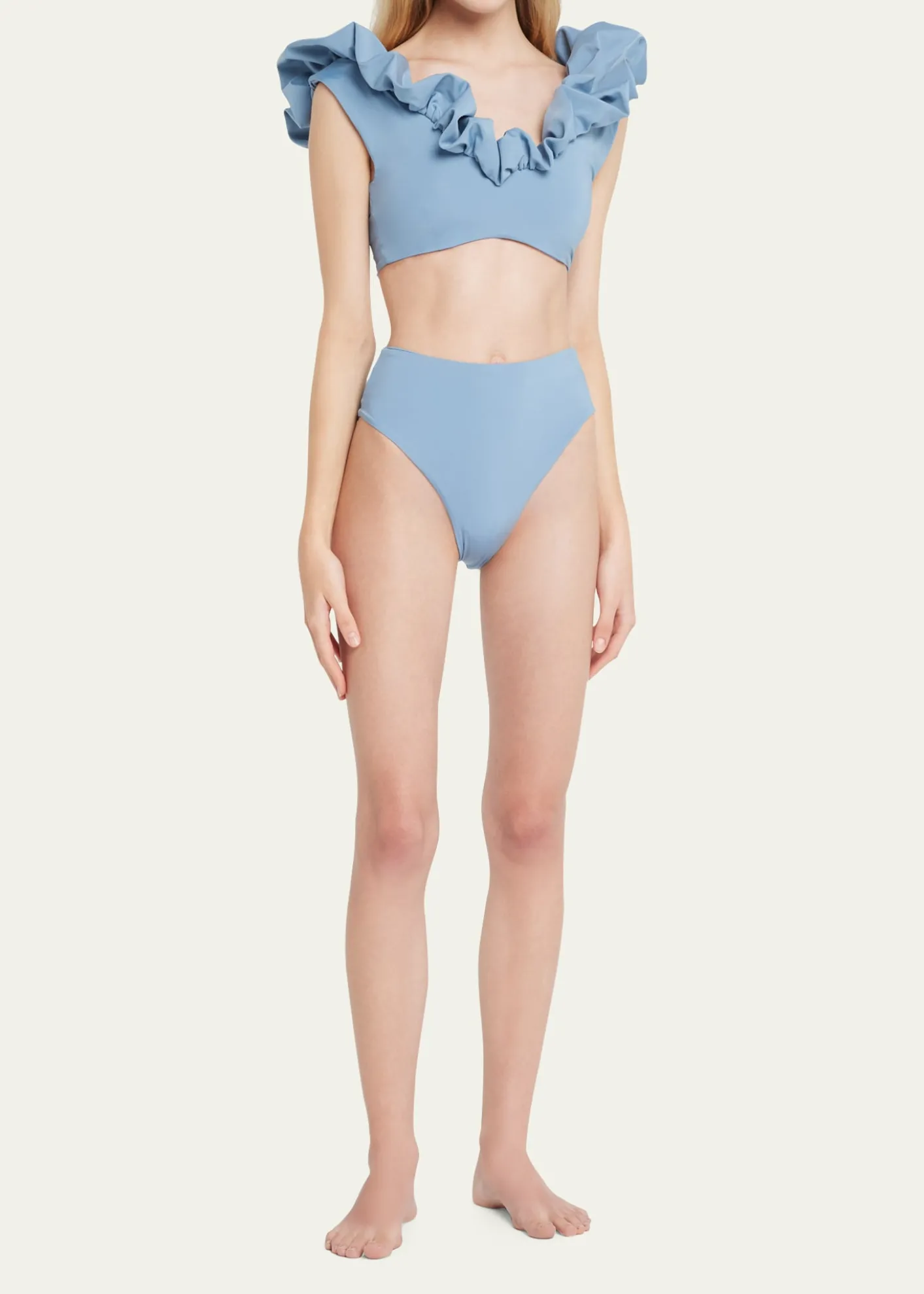 MAYGEL CORONELLucila High-Rise Two-Piece Swimsuit