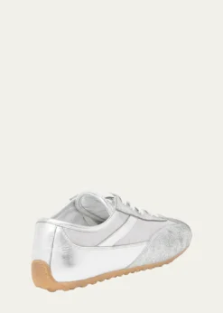 McQueenBoxe Low-Top Leather Sneakers