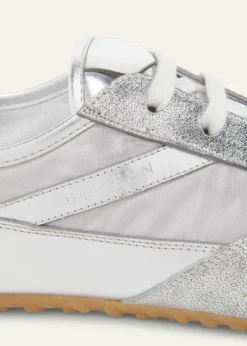 McQueenBoxe Low-Top Leather Sneakers