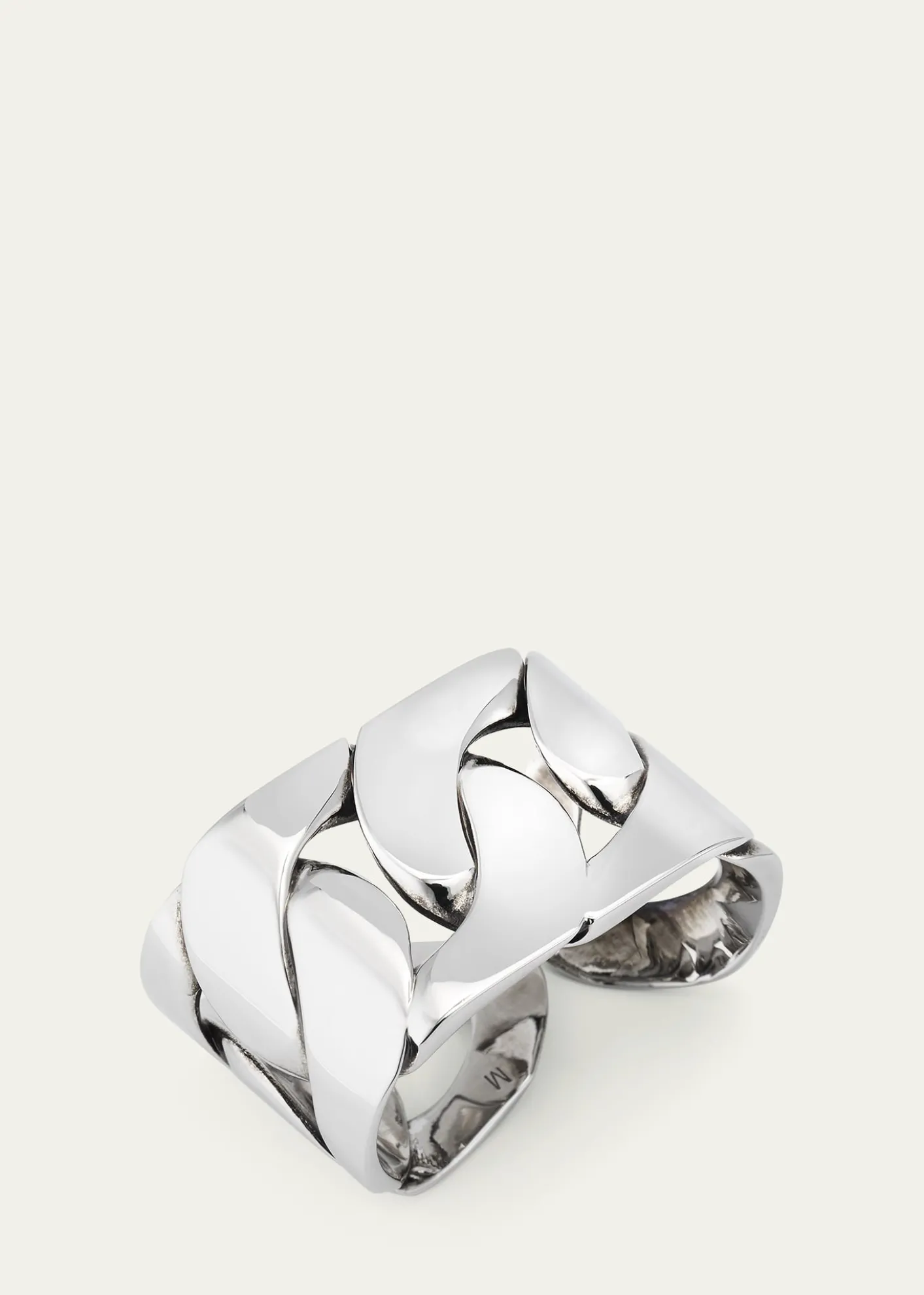 McQueen2 Finger Chain Ring