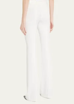 McQueenLeaf Crepe Classic Suiting Pants