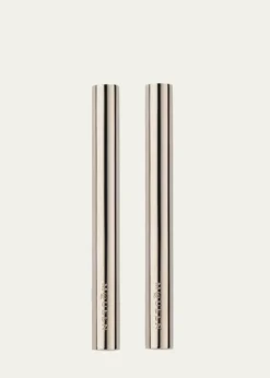 McQueenLogo Cross Bar Earrings