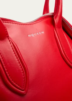 McQueenManta Sculptural Nappa Leather Shoulder Bag