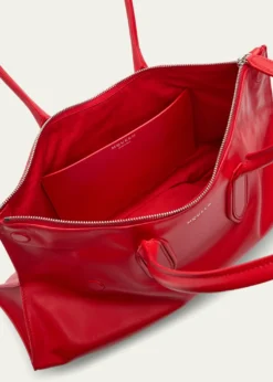 McQueenManta Sculptural Nappa Leather Shoulder Bag