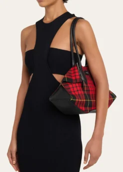 McQueenManta Shoulder Bag