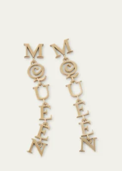 McQueenMcQueen Logo Drop Earrings