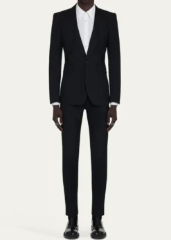 McQueenMen's Lapel-Collar Sport Coat
