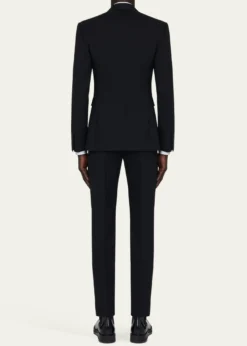 McQueenMen's Lapel-Collar Sport Coat