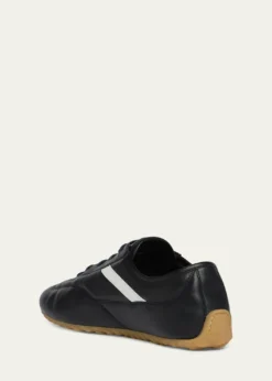 McQueenMen's Boxe Nappa Leather Low-Top Sneakers
