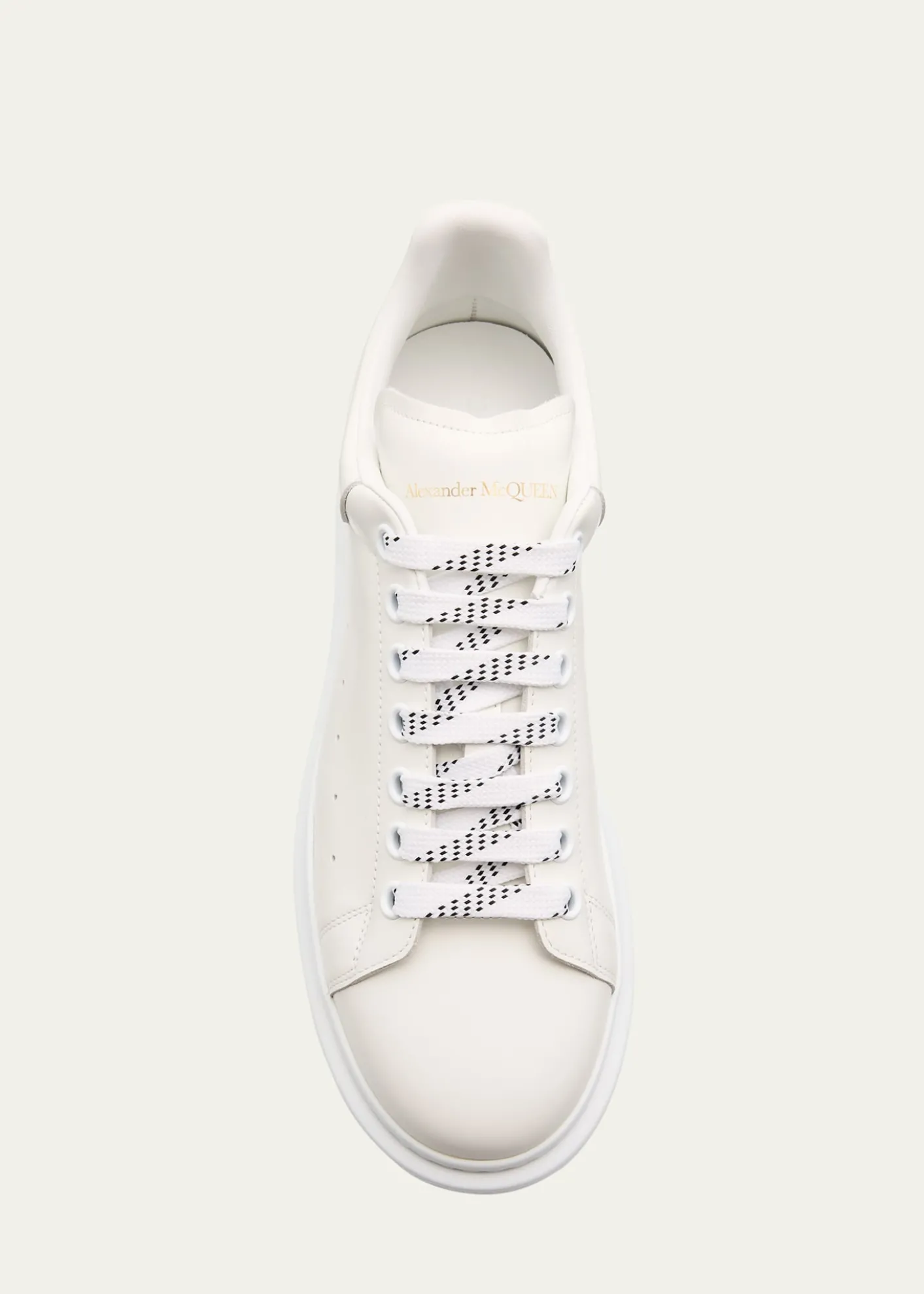 McQueenMen's Leather Oversized Sneakers