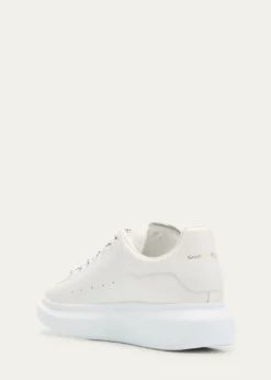 McQueenMen's Leather Oversized Sneakers