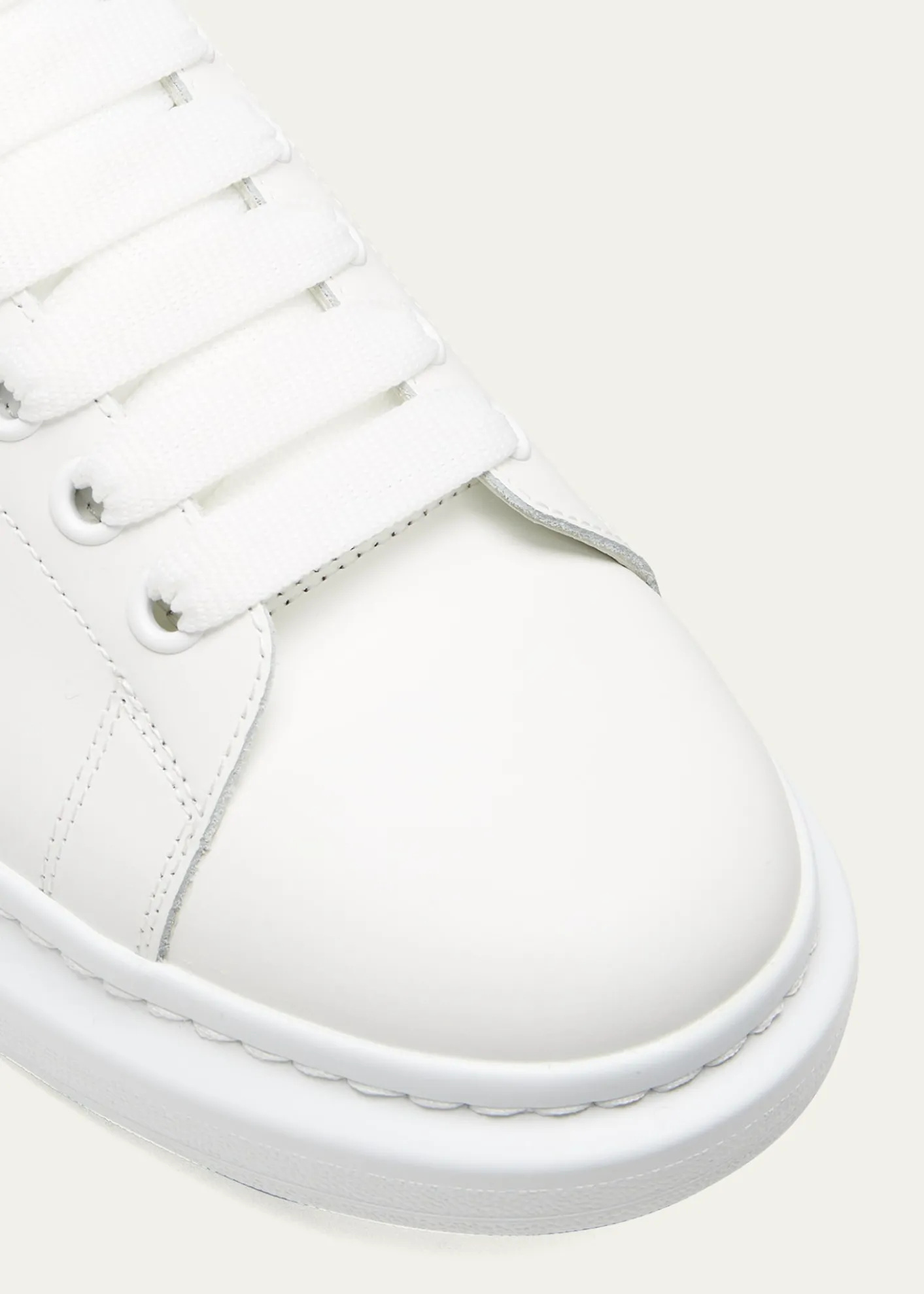 McQueenMen's Leather & Suede Oversized Sneakers