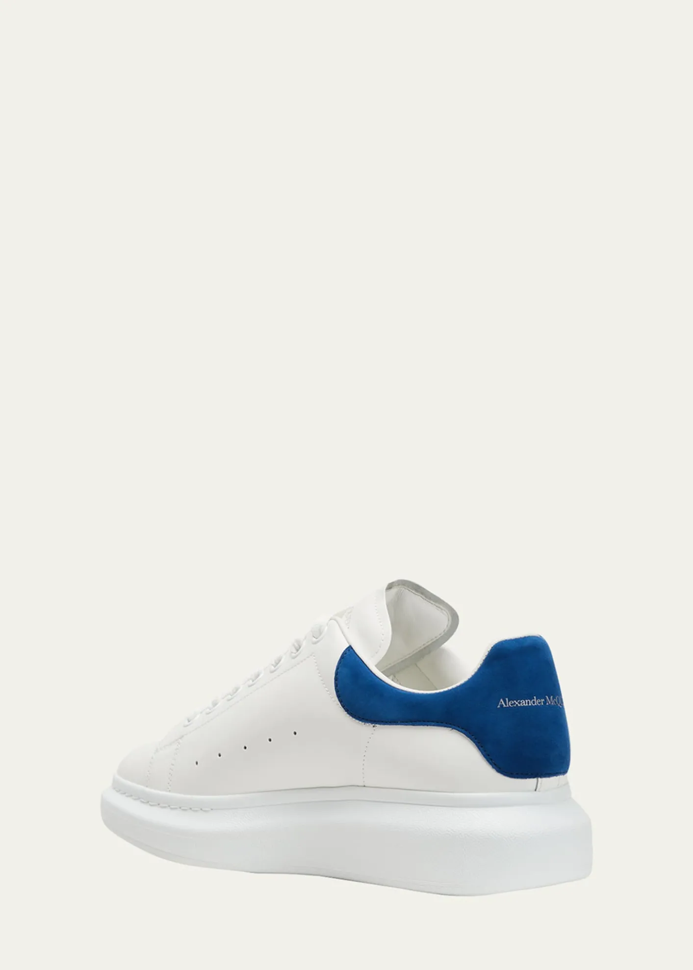 McQueenMen's Leather & Suede Oversized Sneakers