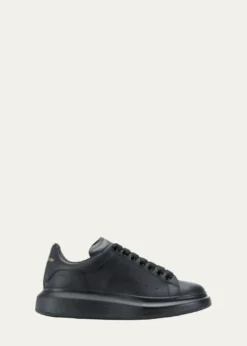McQueenMen's Smooth Leather Oversized Sneakers