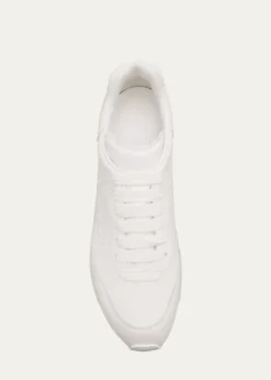 McQueenMen's Sprint Leather Runner Sneakers