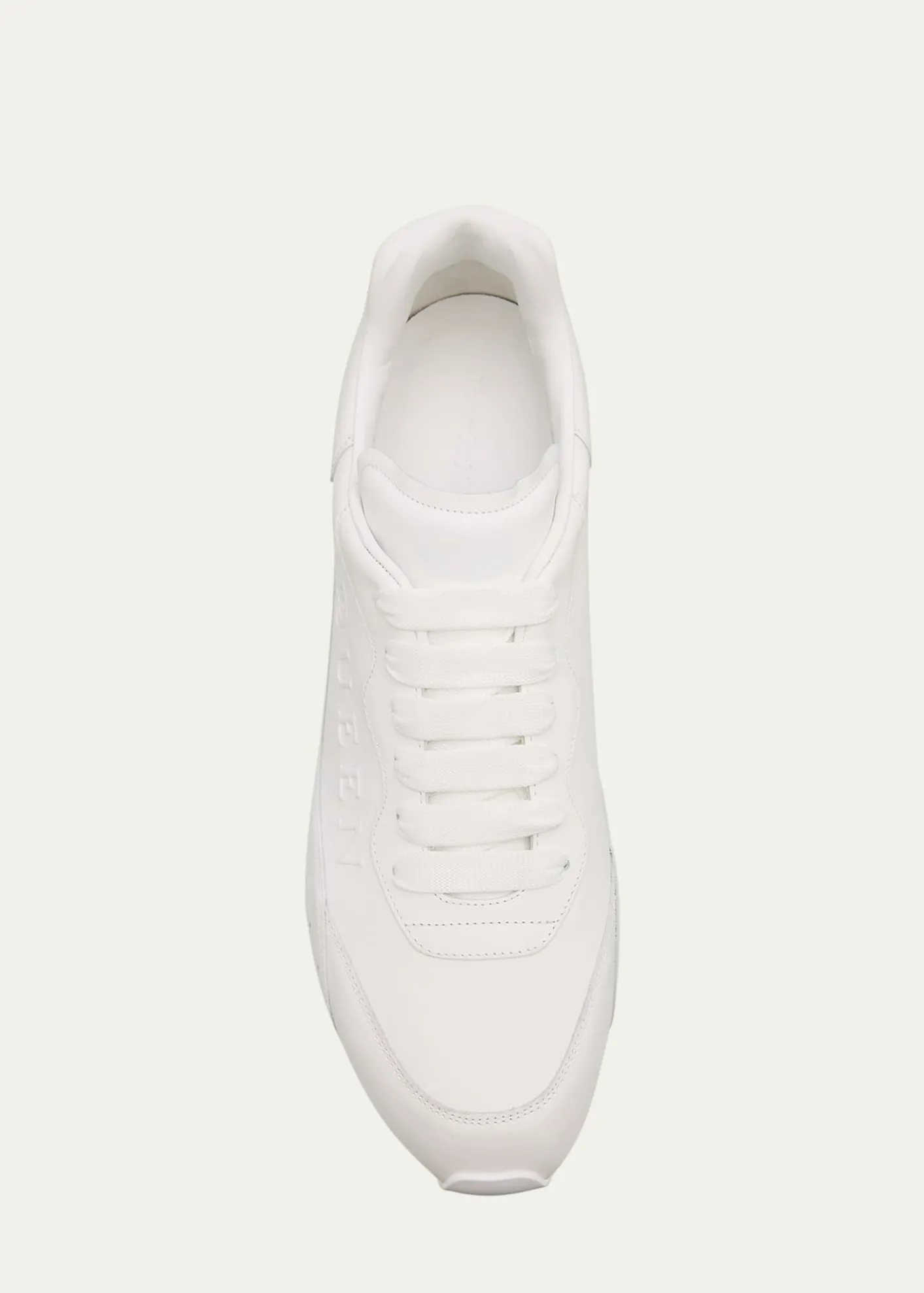 McQueenMen's Sprint Leather Runner Sneakers