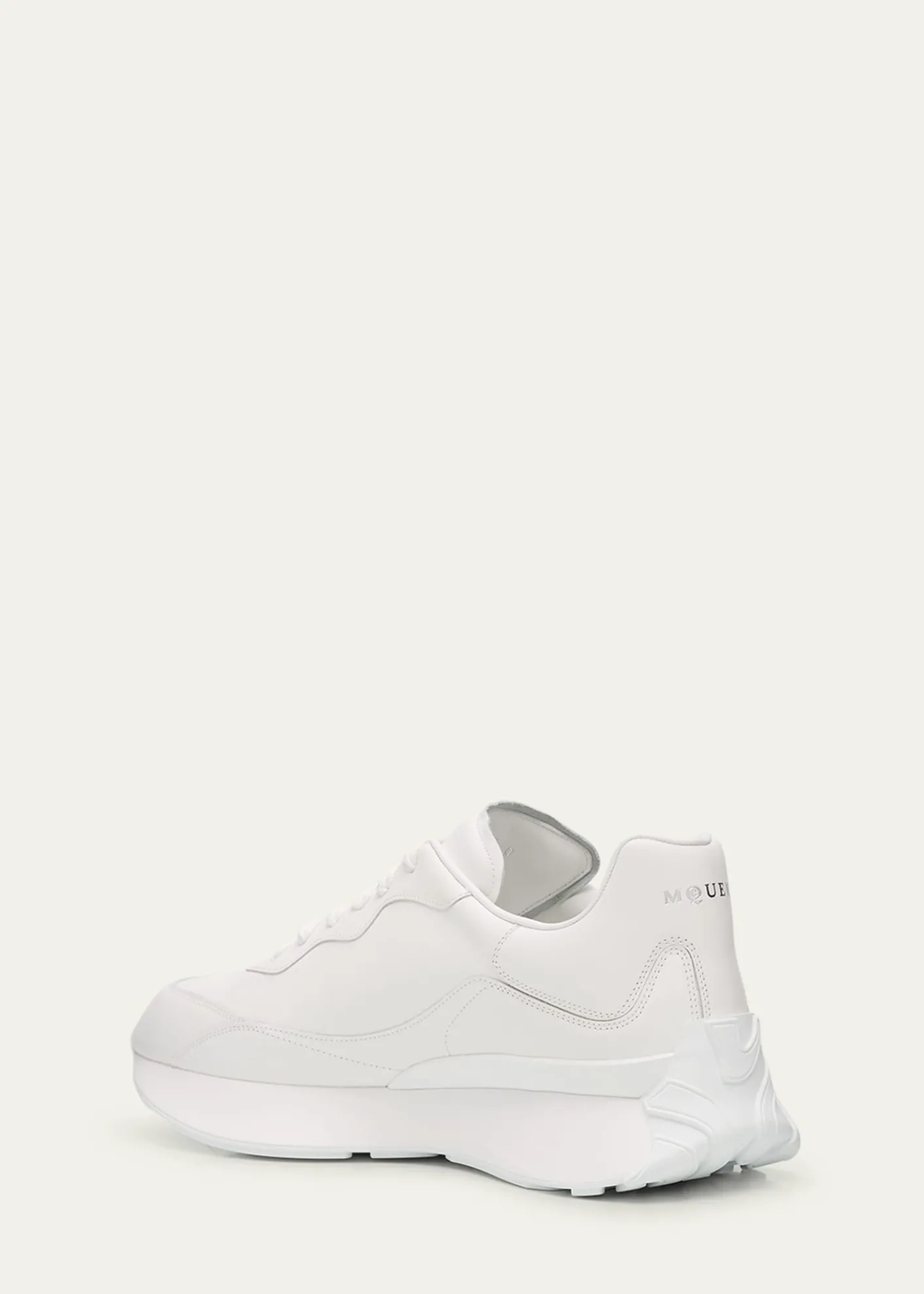 McQueenMen's Sprint Leather Runner Sneakers