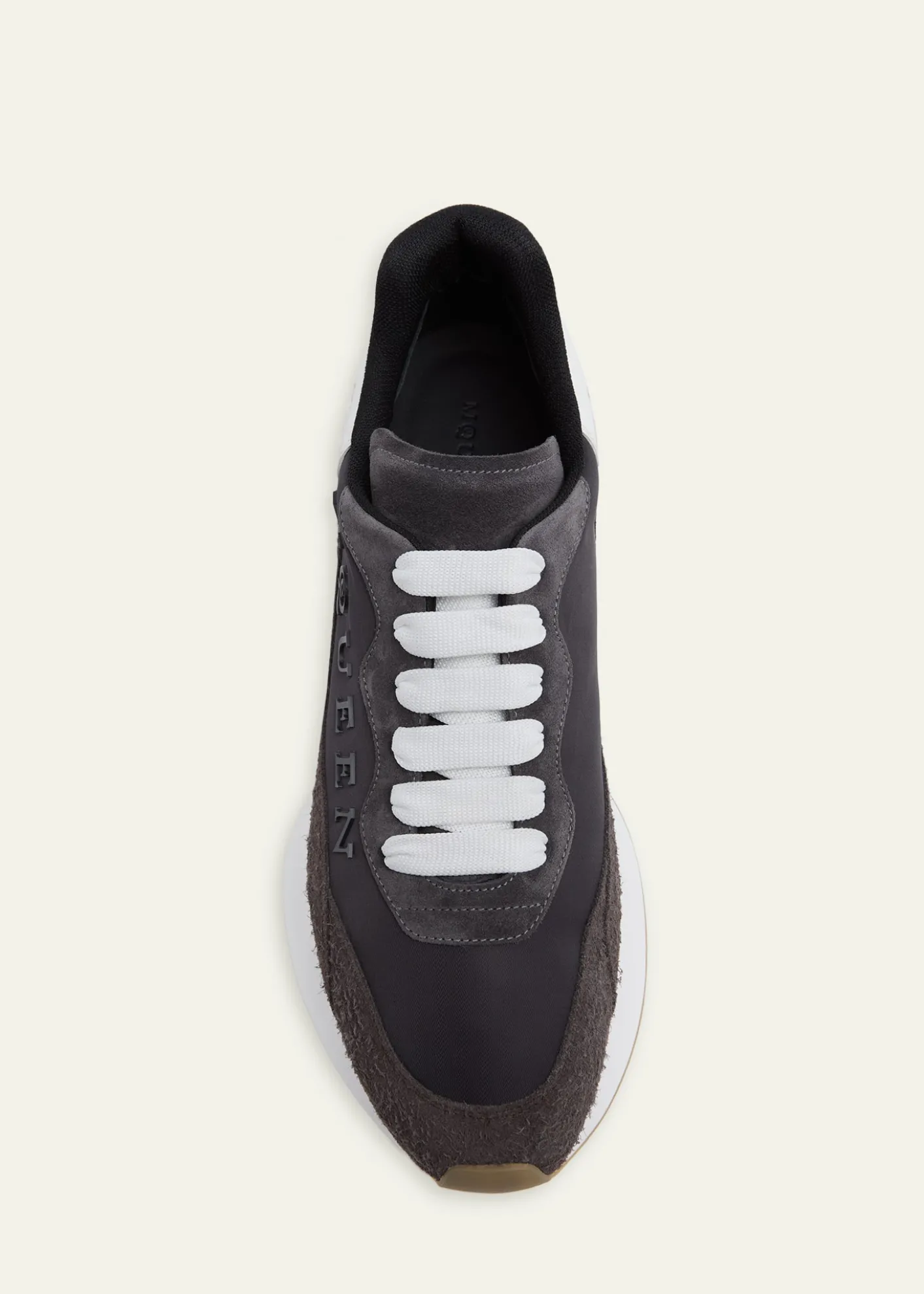 McQueenMen's Sprint Suede & Leather Runner Sneakers