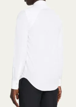 McQueenMen's T-Chain Harness Sport Shirt