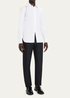 McQueenMen's T-Chain Harness Sport Shirt
