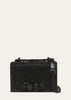 McQueenMini Skull Jewel Chain Shoulder Bag