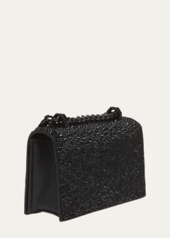 McQueenMini Skull Jewel Chain Shoulder Bag