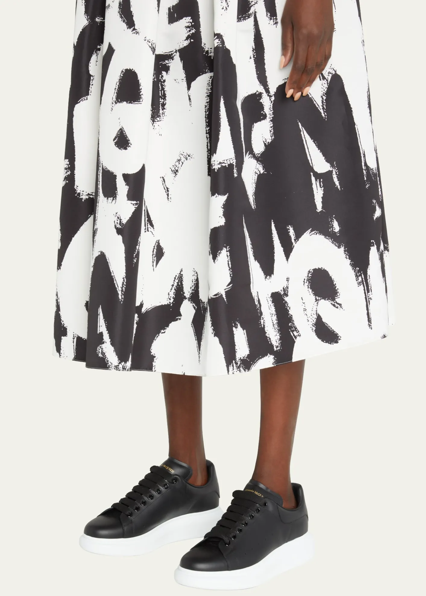 McQueenOversized Sneakers