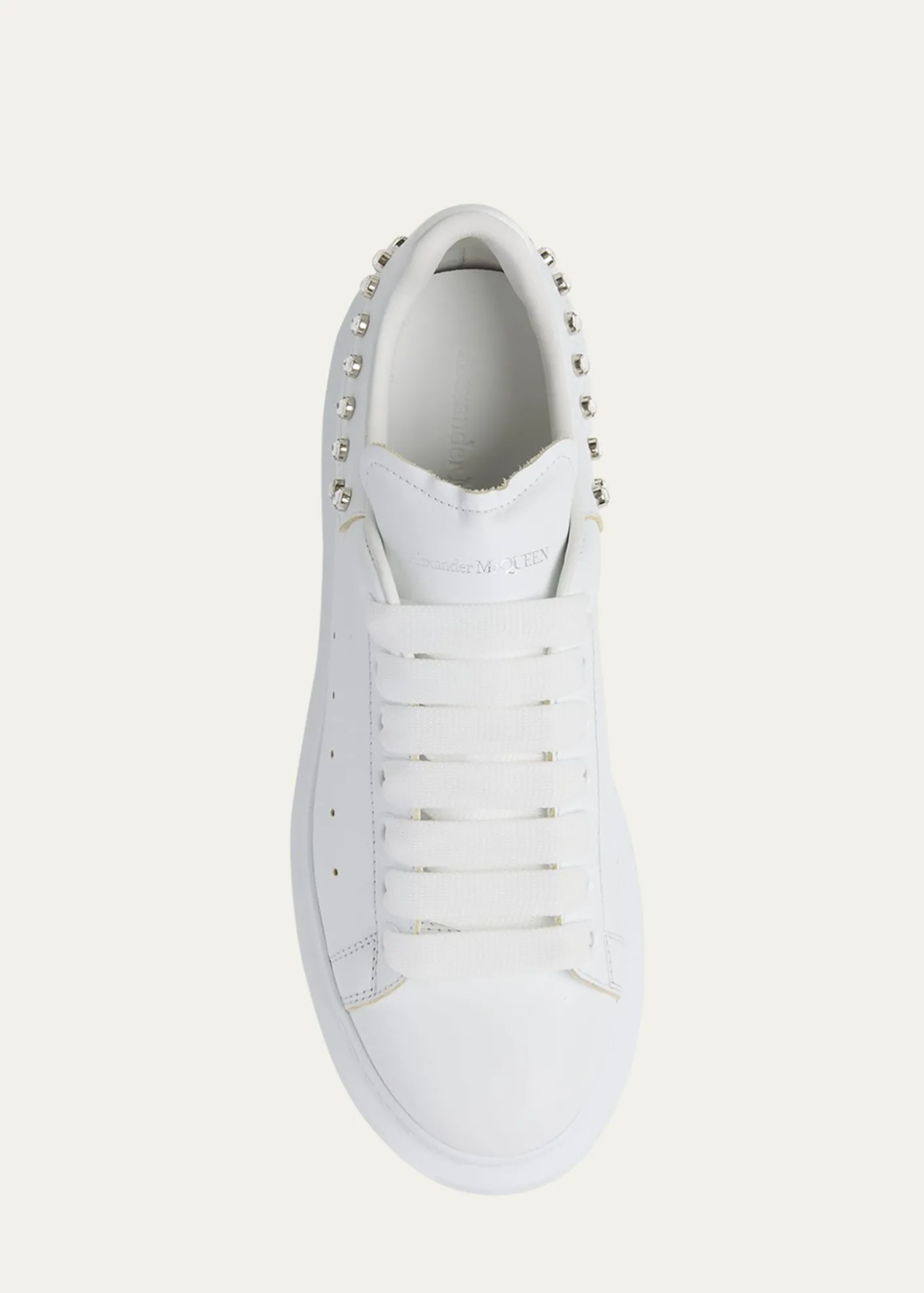 McQueenStudded Oversized Sneakers