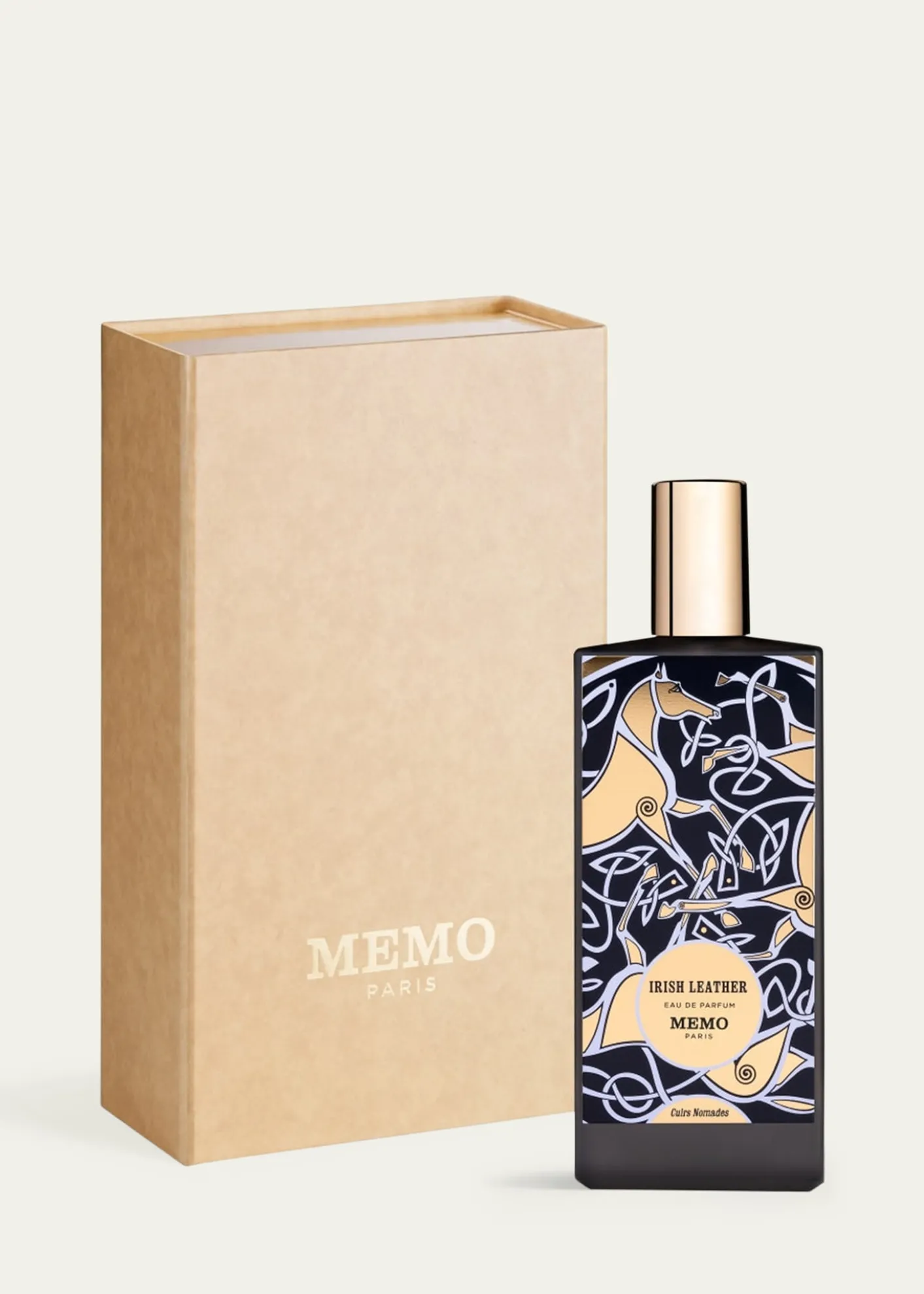 Memo ParisIrish Leather Eau de Parfum Spray, 2.5 oz.