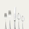 MepraBrescia Antibacterial 5-Piece Flatware Set