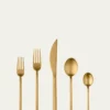 MepraDue Ice Oro 5-Piece Place Setting