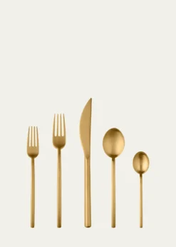 MepraDue Ice Oro 5-Piece Place Setting