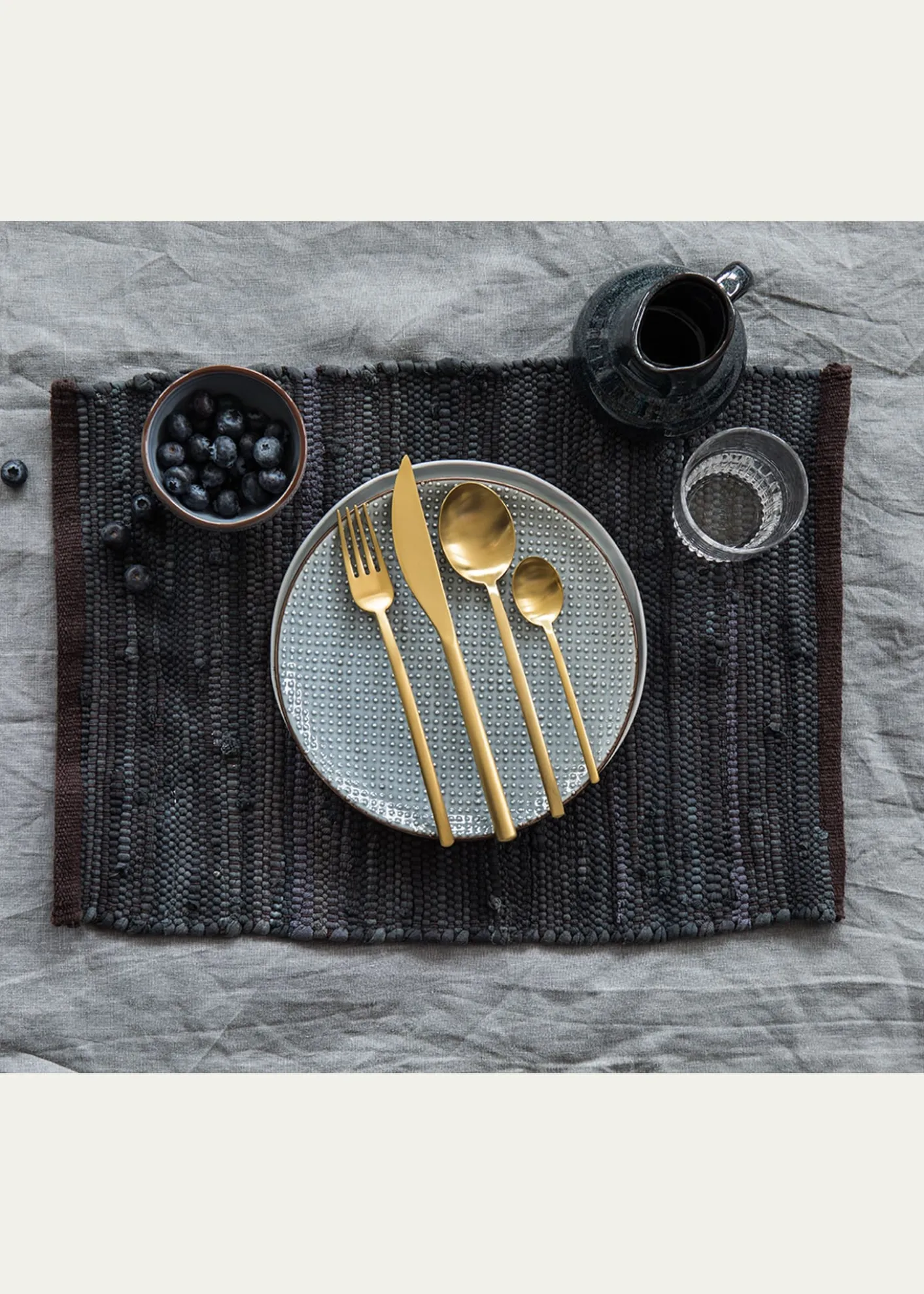 MepraDue Ice Oro 5-Piece Place Setting