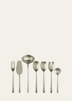 MepraLinea Ice Champagne 7-Piece Full Serving Set