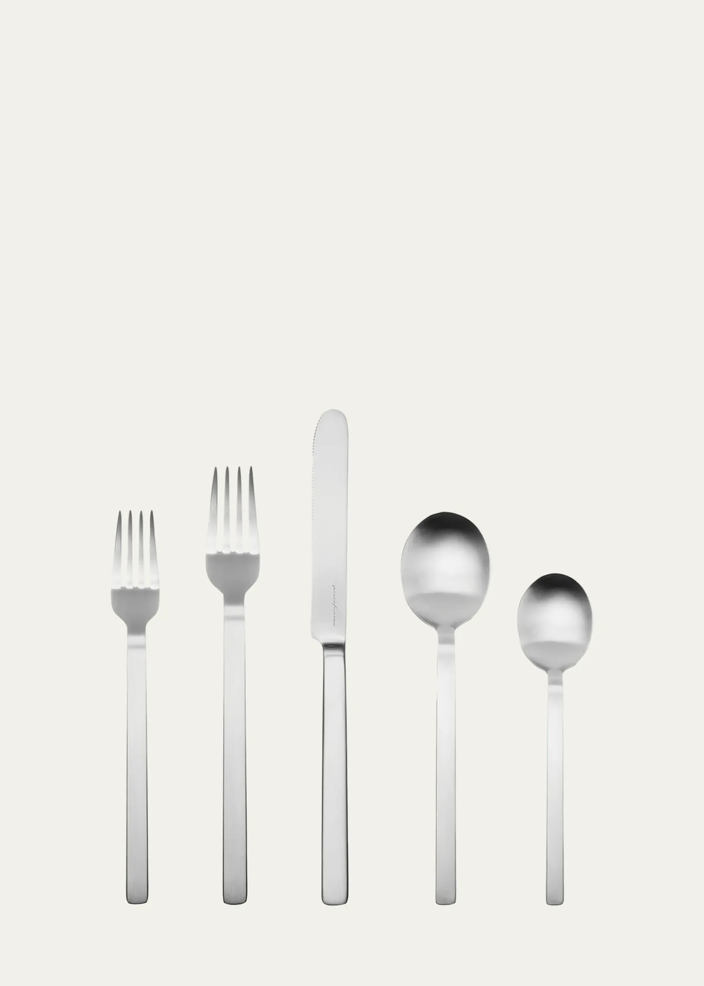 MepraStile Ice 5-Piece Flatware Set