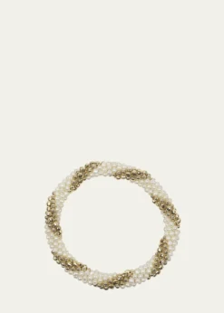 Meredith FrederickAudrey 14k Gold and Pearl Bracelet