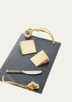 Michael AramAnemone Large Cheese Board with Knife