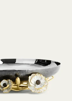 Michael AramAnemone Medium Footed Platter