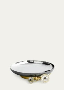 Michael AramAnemone Medium Footed Platter