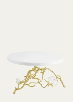 Michael AramButterfly Gingko Gold Cake Stand