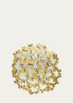 Michael AramButterfly Ginkgo Centerpiece Bowl